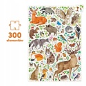 CzuCzu Puzzle Odkrywcy Dzika Przyroda 300 elementów 7+ 94478