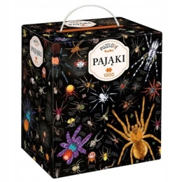 CzuCzu Puzzlove Puzzle Rodzinne Pająki 1000 elementów 94102