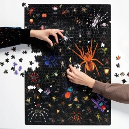 CzuCzu Puzzlove Puzzle Rodzinne Pająki 1000 elementów 94102