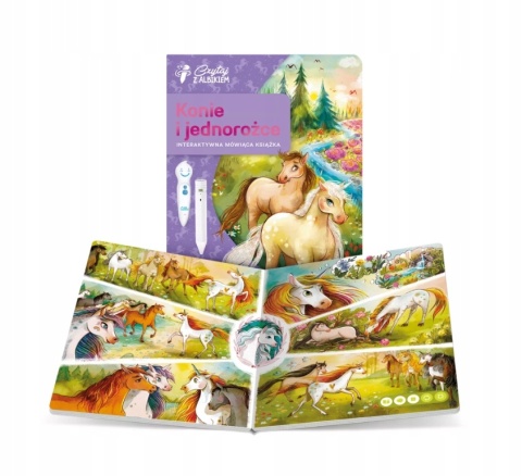 Czytaj Z Albikiem Konie i Jednorożce Książka Albi
