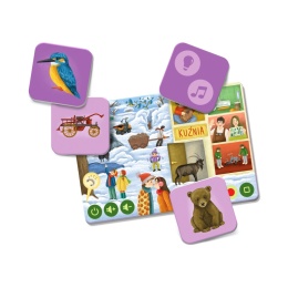 Czytaj Z Albikiem Gra Memo Logopedyczne Cichodźwięki cz. 1 Albi