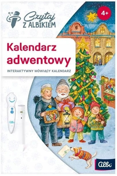 Czytaj Z Albikiem Interaktywny Kalendarz Adwentowy Albi