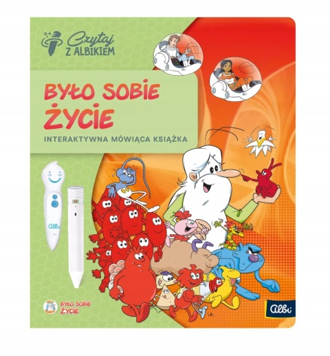 Czytaj Z Albikiem Było Sobie Życie 6+ Książka Albi