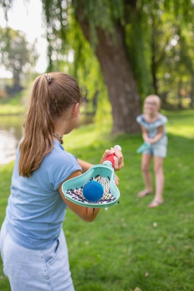 Zestaw Rakietek do Lacrosse z Miękką Piłką BS Toys