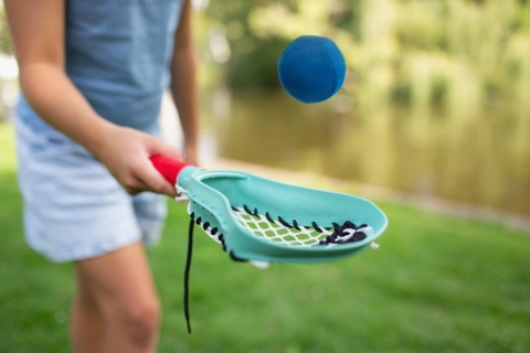 Zestaw Rakietek do Lacrosse z Miękką Piłką BS Toys