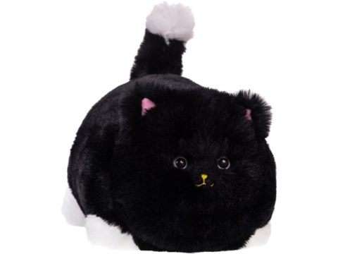 Huggy Luv Interaktywna Maskotka Pluszak Kot Czarny DKO0222