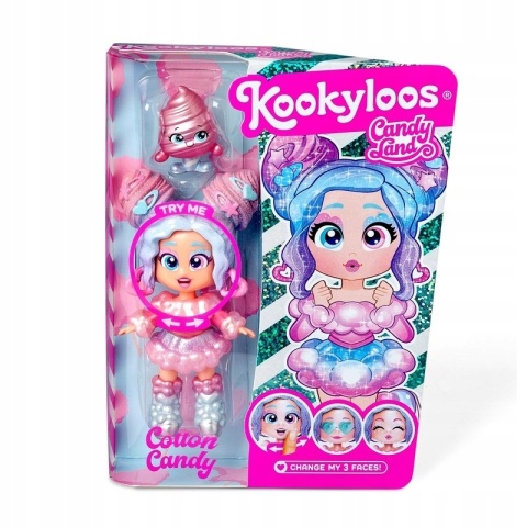 Kookyloos Laleczka Candy Land Cotton Love