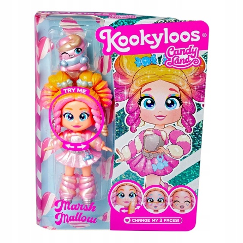 Kookyloos Laleczka Candy Land Marsh Mallow