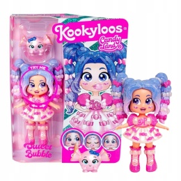 Kookyloos Laleczka Candy Land Sweet Bubble