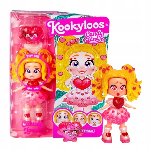 Kookyloos Laleczka Candy Land Candy Love