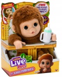Little Live Pets Interaktywna Maskotka Małpka Małpa Mango 26558