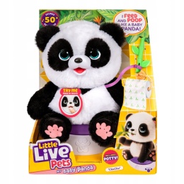 Little Live Pets Interaktywna Panda Chu Chu z Nocnikiem 26676
