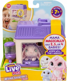 Little Live Pets Mama Surprise Mini Króliczki Rodzina Króliczków 26625