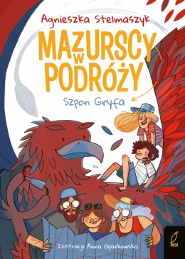 Mazurscy w podróży. Szpon Gryfa Wilga