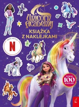 Unicorn Academy Książka z Naklejkami Wilga
