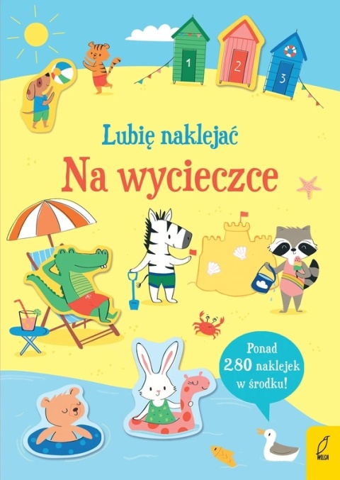 Lubię naklejać. Na wycieczce Hannah Watson Wilga