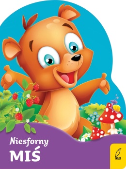 Niesforny Miś Wykrojnik Wilga