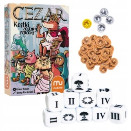Muduko Gra Cezar Kostki Zostały Rzucone