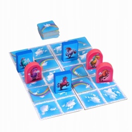 Muduko Gra Jednorożce Pojedynek w Chmurach