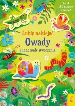 Lubię naklejać Owady i inne małe stworzenia Wilga