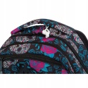 Patio Coolpack Plecak Szkolny Młodzieżowy Break Skulls Roses B24049