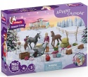 Schleich 99178 Kalendarz Adwentowy Horse Club 2025