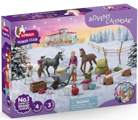 Schleich 99178 Kalendarz Adwentowy Horse Club 2025