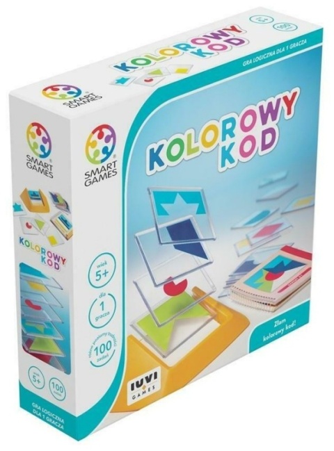 Smart Games Kolorowy Kod IUVI Games (PL)