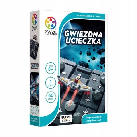 Smart Games Gwiezdna Ucieczka IUVI Games (PL)