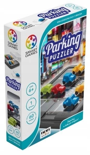 Smart Games Parking Puzzler IUVI Games (PL)