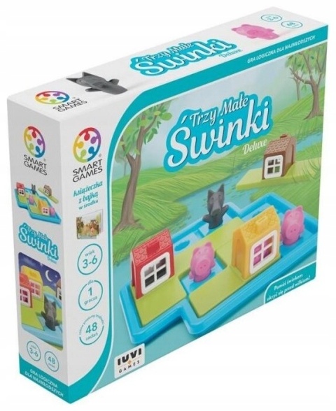 Smart Games Trzy Małe Świnki IUVI Games (PL)