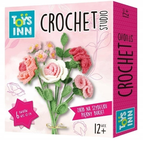 Stnux Bukiet Szydełkowanie Robótki Ręczne Crochet Studio STN8612