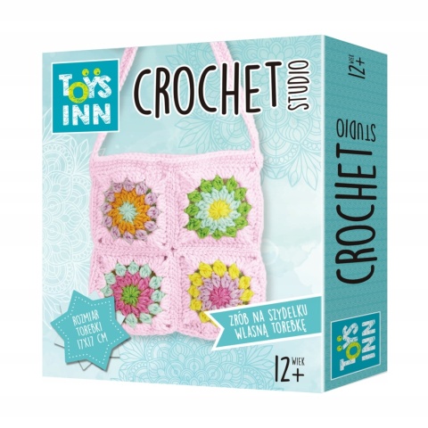 Stnux Torebka Szydełkowanie Robótki Ręczne Crochet Studio STN9643