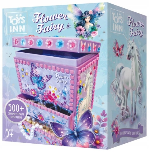 Stnux Szkatułka Flower Fairy Iris STN9513