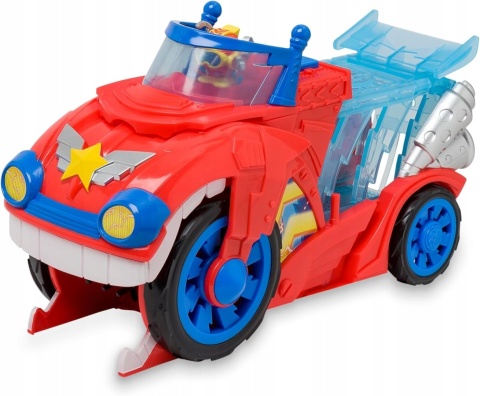 Super Zings SuperThings Zestaw Kazoom Power S Pojazd Bite Attack