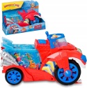 Super Zings SuperThings Zestaw Kazoom Power S Pojazd Bite Attack