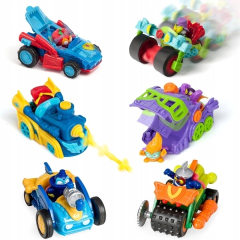 Super Zings SuperThings Zestaw Legends PowerSquad