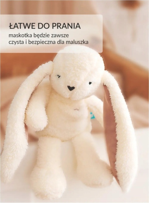 Szumisie Szumiś Królik Różowy 7w1 Przytulanka Aplikacja Lampka