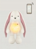 Szumisie Szumiś Królik Ecru Różowy 7w1 Przytulanka Aplikacja Lampka