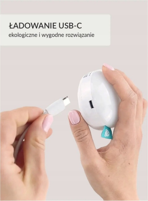 Szumisie Szumiś Królik Ecru Różowy 7w1 Przytulanka Aplikacja Lampka