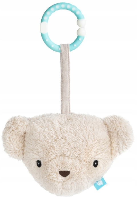 Szumisie Szumiś Mini-Mini Miś Beż Przytulanka Czujnik Snu