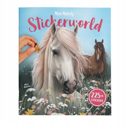 TOP MODEL ZESTAW Z Naklejkami Sticker World Miss Melody 13985