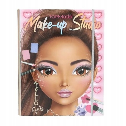 TOP MODEL Zestaw kreatywny Make Up Paletka Kosmetyki 13164
