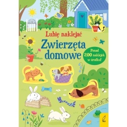 LUBIĘ NAKLEJAĆ Zwierzęta Domowe Wilga