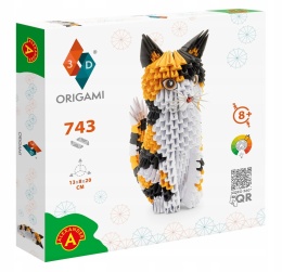 Alexander Origami 3D Kot 28324