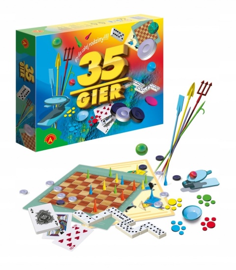 Alexander Gra Zestaw 35 Gier 05325