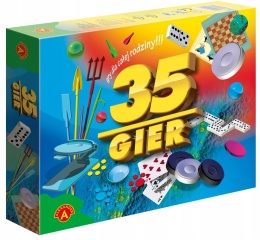 Alexander Gra Zestaw 35 Gier 05325
