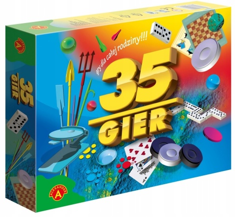 Alexander Gra Zestaw 35 Gier 05325
