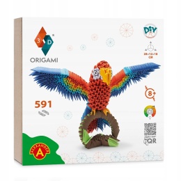 Alexander Origami 3D Papuga 28461