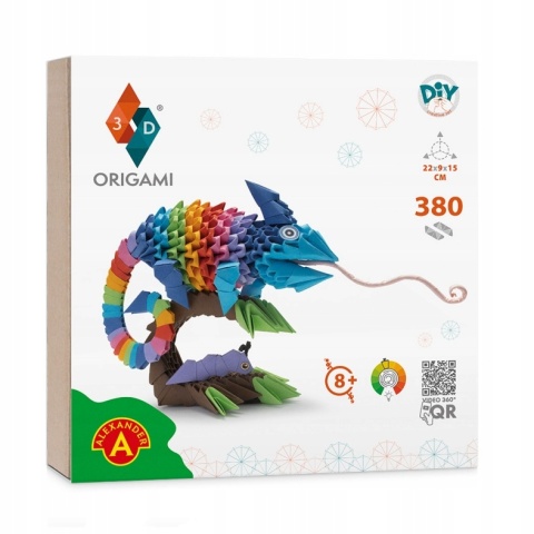 Alexander Origami 3D Kameleon 28478